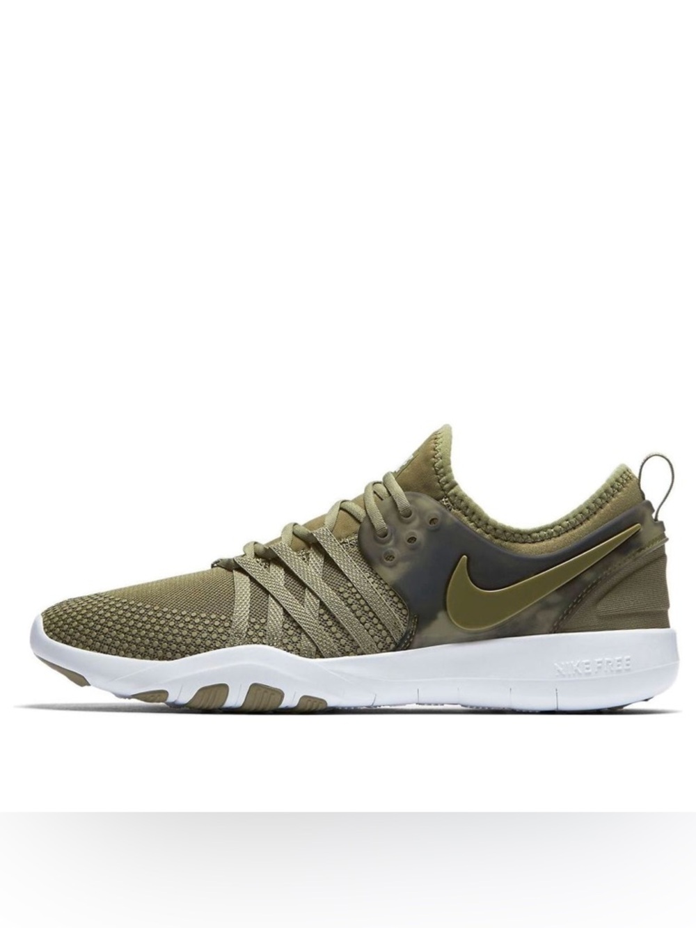 ⚡SALE Women’s NIKE Free TR Trainer Army Green Shoes - Size 8.5 - Picture 2 of 13